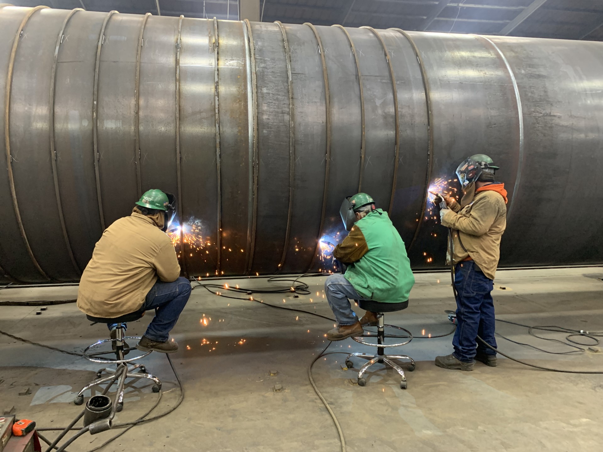 Rep Niemerg Gets First Hand Look At NUCOR Skyline Steel Plant In