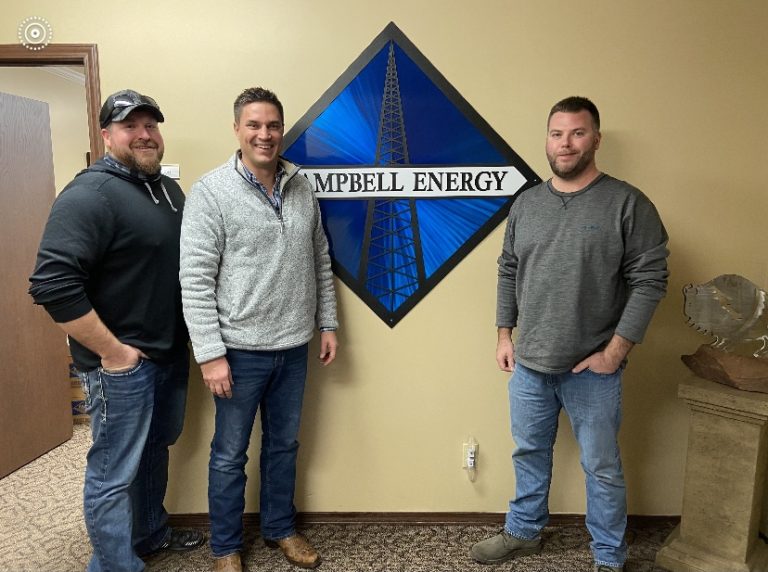 Rep. Niemerg Visits Campbell Energy in Carmi Largest Oil Producer in