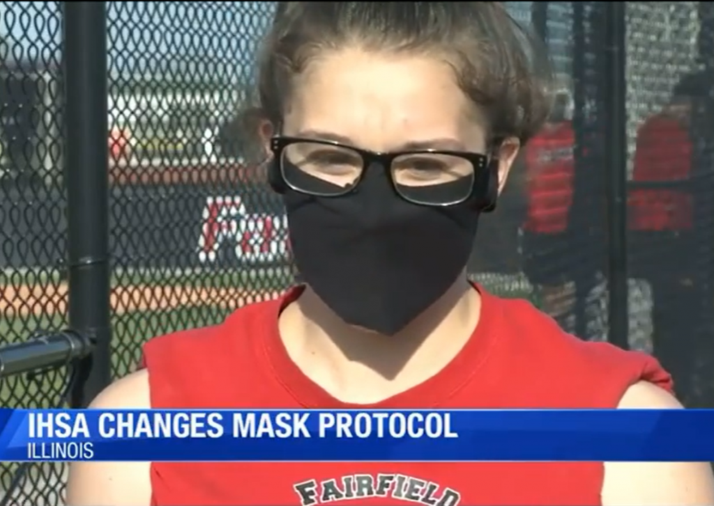 IHSA ditches masks for low-risk sports