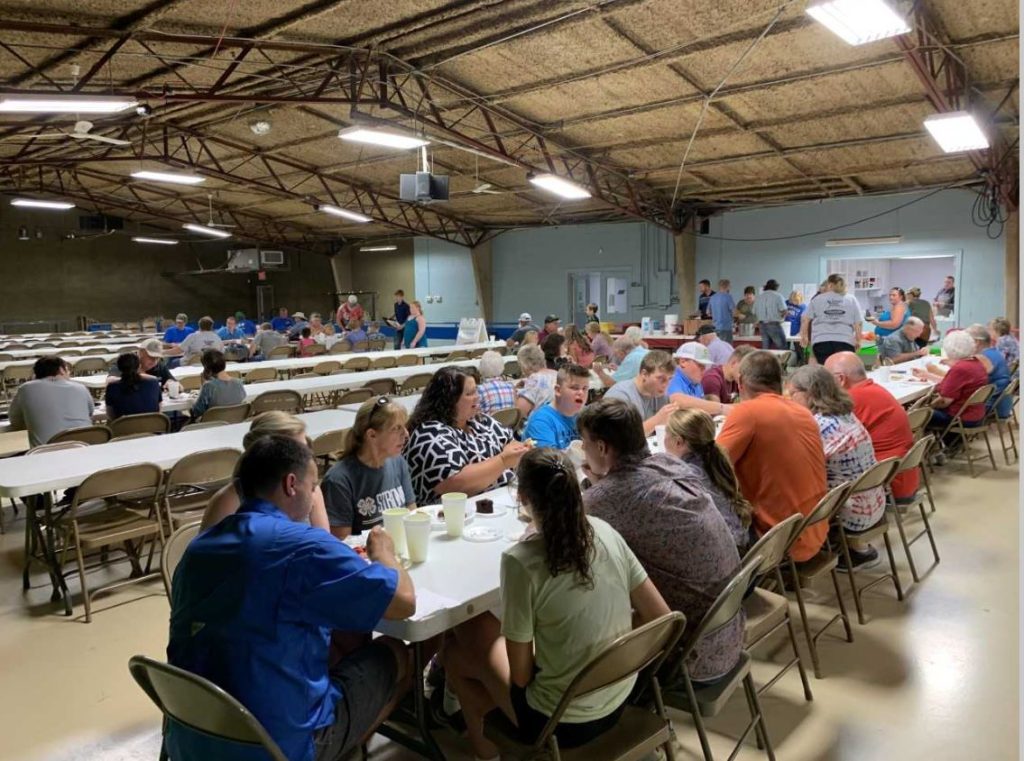 Niemerg Summer Outreach at Wabash Co. Fair & 4H Pork Chop Dinner