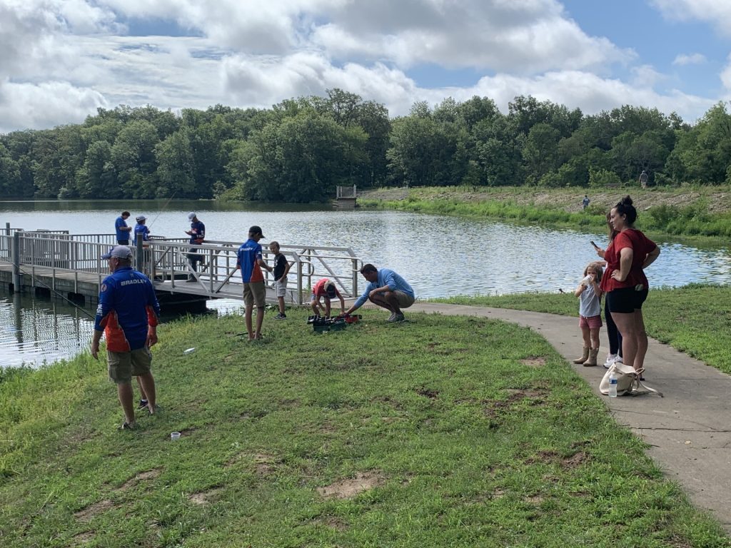 Kids Fishing Derby enjoys big outing