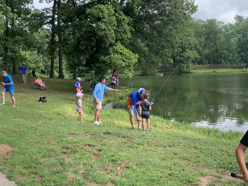 Kids Fishing Derby enjoys big outing